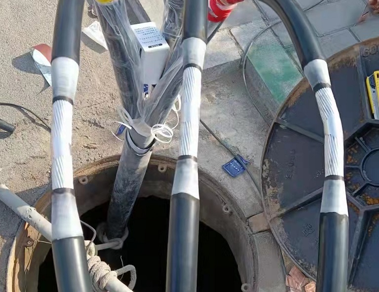 熔接式电缆中间连接